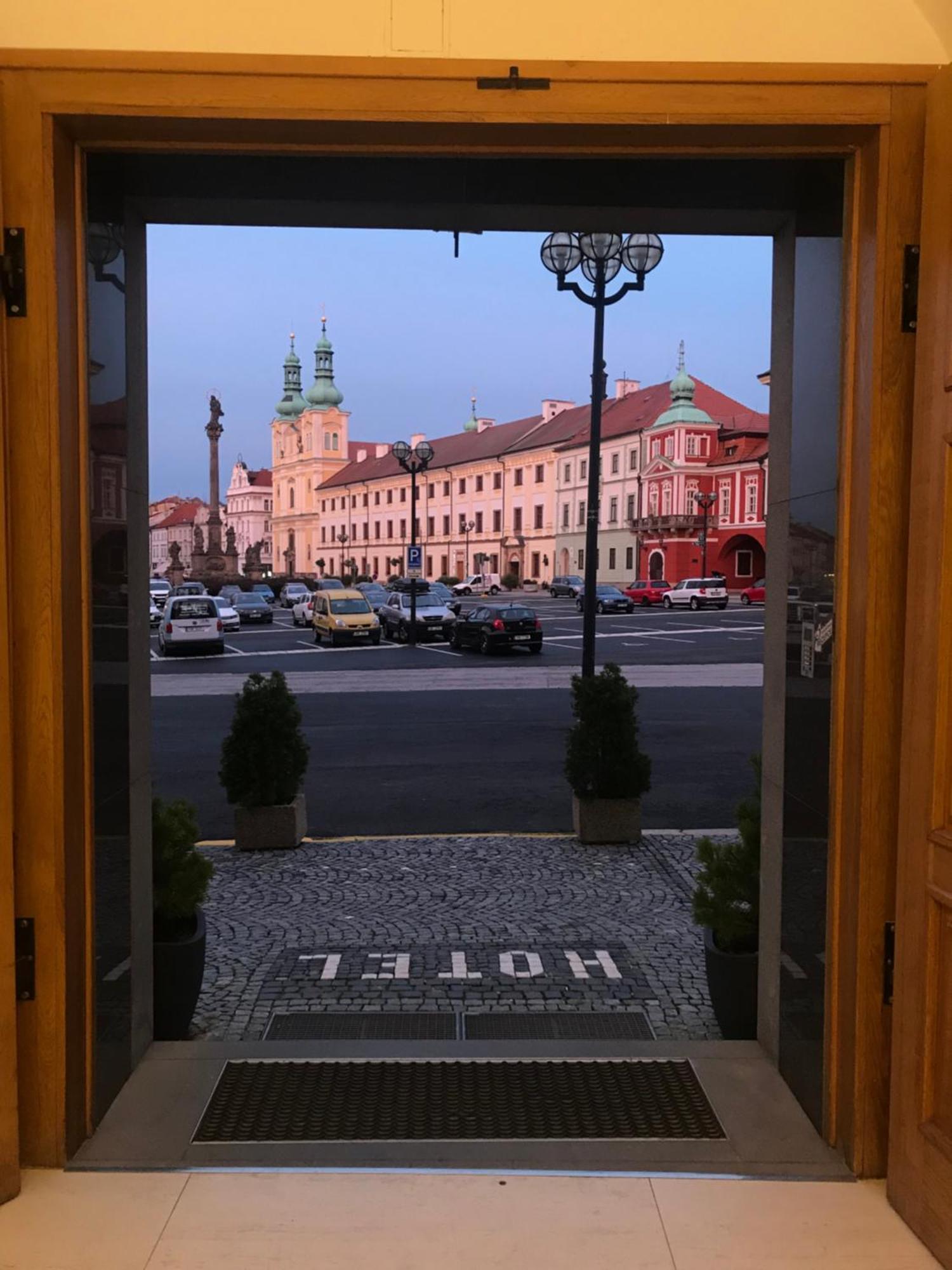 Hotel Vacek Pod Vezi Hradec Kralove Ngoại thất bức ảnh